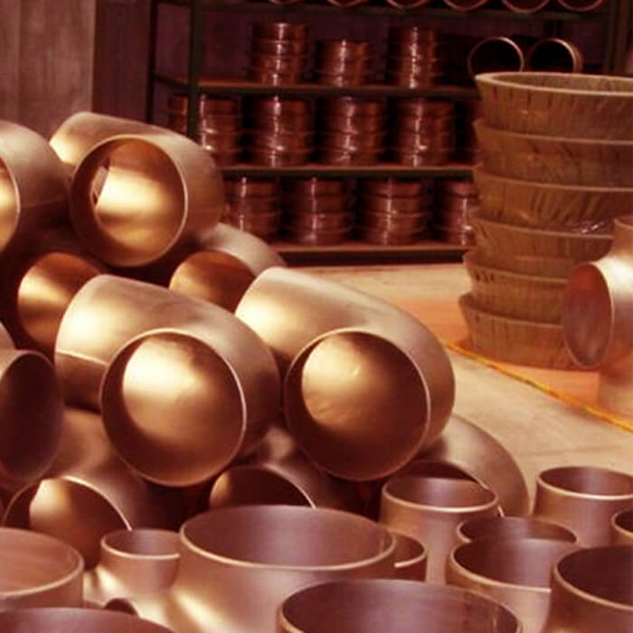 Cupro Nickel Pipe Fittings
