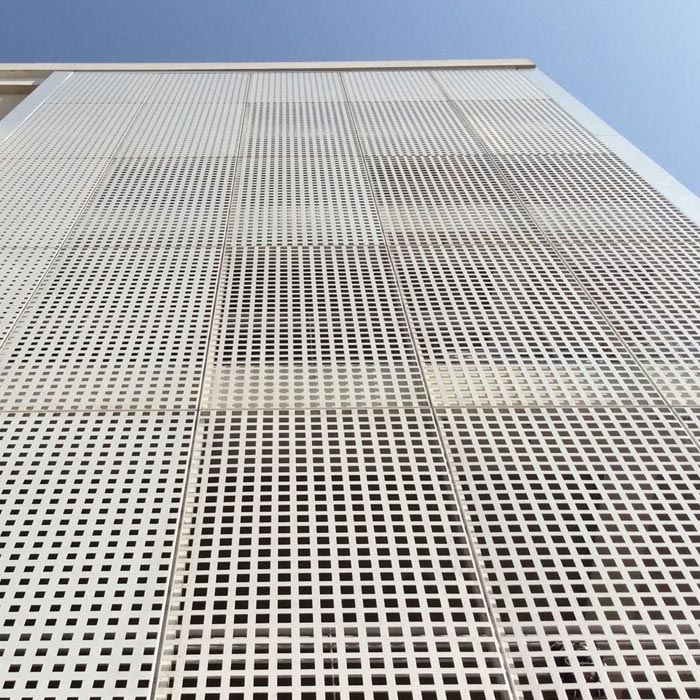 Perforated Expanded Metal