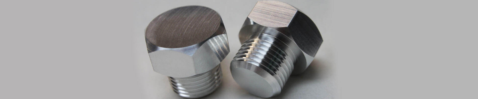 Threaded Hex Plug banner