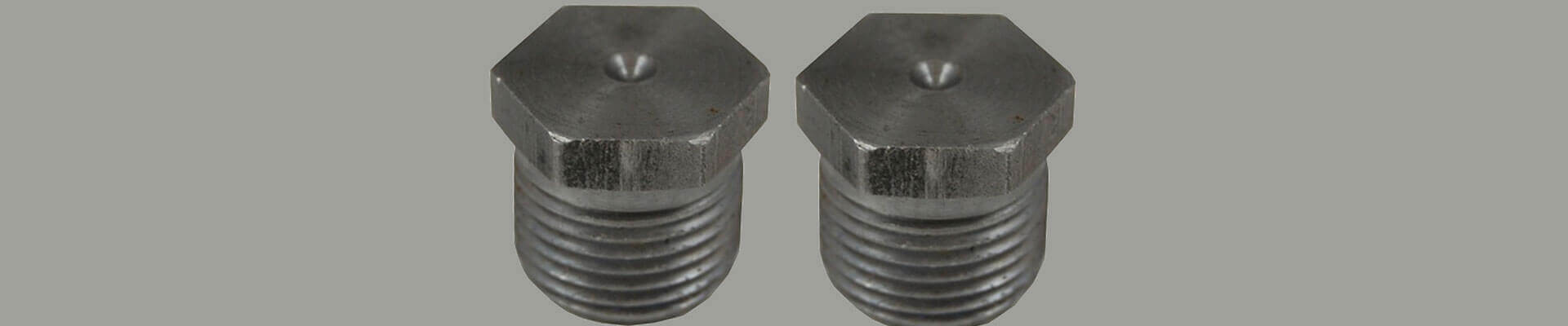 Threaded Plug banner