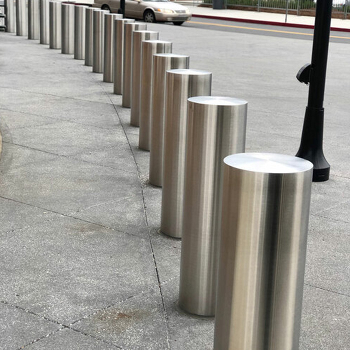 5″ Stainless Steel Bollard Covers