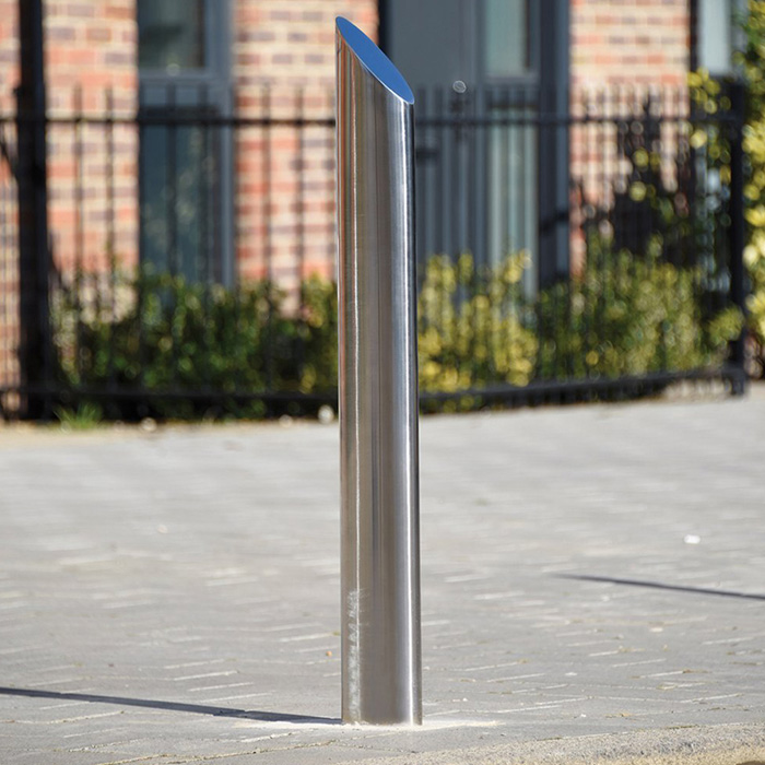 8″ Stainless Steel Bollard Covers