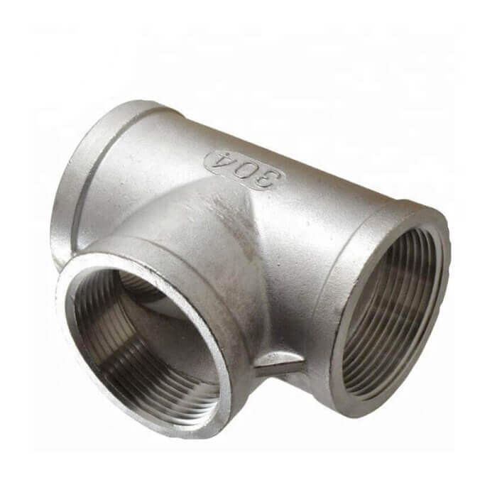 Inconel 601 Forged Tee