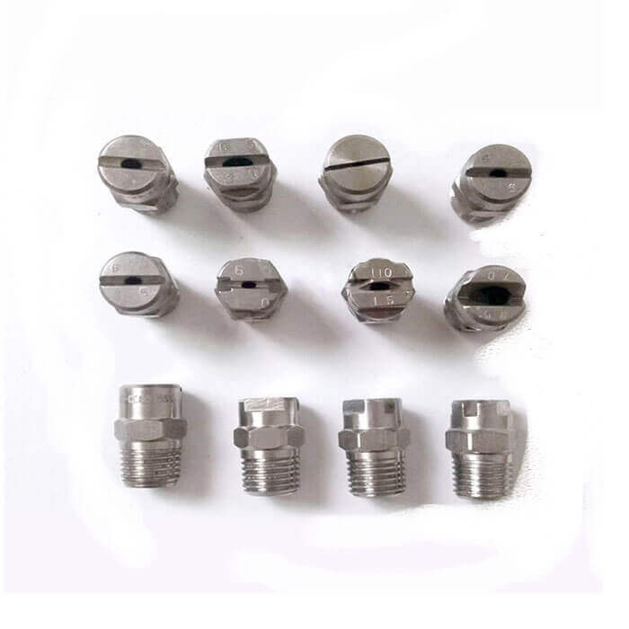 High Precision Stainless Steel Nozzles