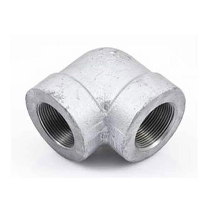 90 Degree Threaded Elbow